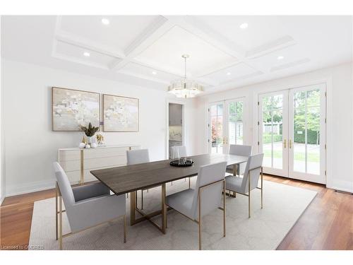 119 Chartwell Road, Oakville, ON - Indoor Photo Showing Dining Room