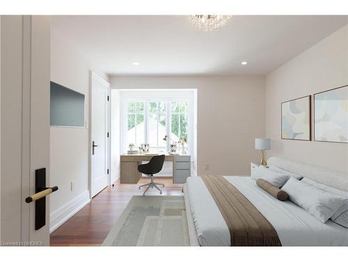 119 Chartwell Road, Oakville, ON - Indoor Photo Showing Bedroom