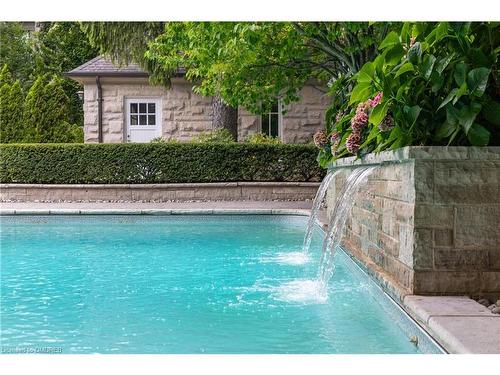 119 Chartwell Road, Oakville, ON - Outdoor With In Ground Pool