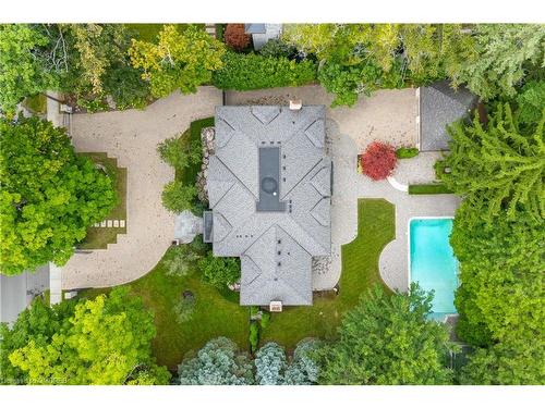 119 Chartwell Road, Oakville, ON - Outdoor With In Ground Pool