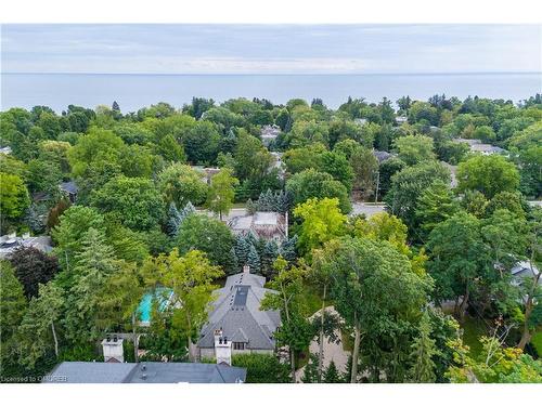 119 Chartwell Road, Oakville, ON - Outdoor With Body Of Water With View