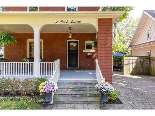 73 Park Avenue, Oakville, ON - Outdoor With Deck Patio Veranda With Exterior