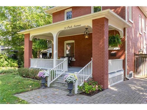 73 Park Avenue, Oakville, ON - Outdoor With Deck Patio Veranda With Exterior