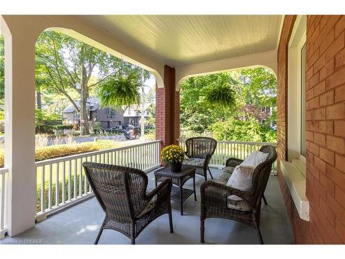 73 Park Avenue, Oakville, ON - Outdoor With Deck Patio Veranda With Exterior