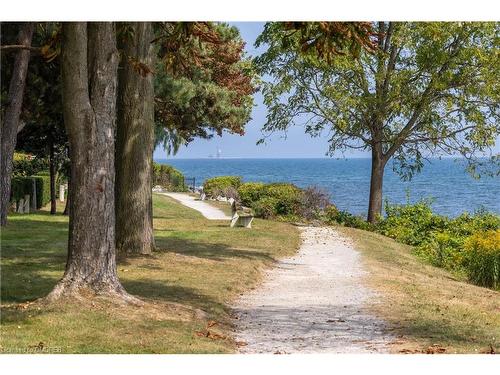 73 Park Avenue, Oakville, ON - Outdoor With Body Of Water With View