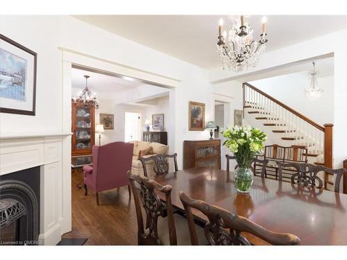 73 Park Avenue, Oakville, ON - Indoor Photo Showing Dining Room