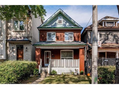 56 Vernon Street, Toronto, ON - Outdoor With Deck Patio Veranda With Facade