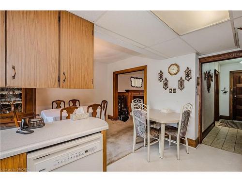 56 Vernon Street, Toronto, ON - Indoor Photo Showing Dining Room