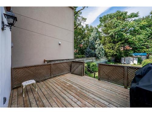 56 Vernon Street, Toronto, ON - Outdoor With Deck Patio Veranda With Exterior