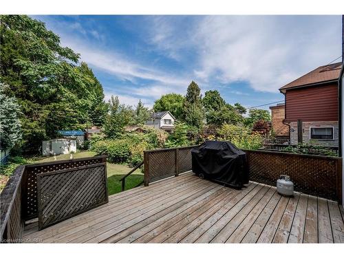 56 Vernon Street, Toronto, ON - Outdoor With Deck Patio Veranda