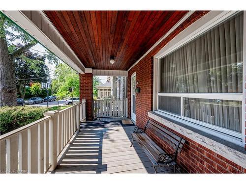 56 Vernon Street, Toronto, ON - Outdoor With Deck Patio Veranda With Exterior