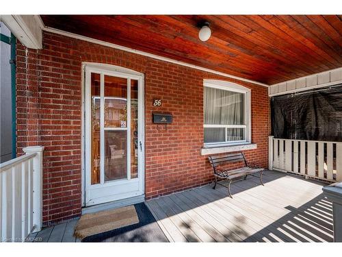 56 Vernon Street, Toronto, ON - Outdoor With Deck Patio Veranda With Exterior