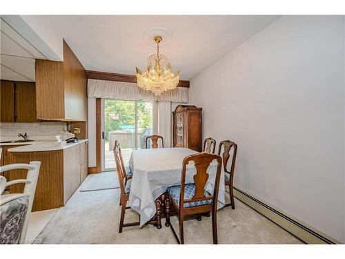 56 Vernon Street, Toronto, ON - Indoor Photo Showing Dining Room