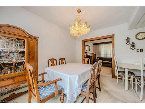 56 Vernon Street, Toronto, ON - Indoor Photo Showing Dining Room