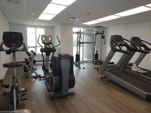 718-2490 Old Bronte Road, Oakville, ON - Indoor Photo Showing Gym Room