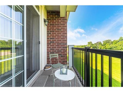 206-2300 Upper Middle Road W, Oakville, ON - Outdoor With Balcony With Deck Patio Veranda With Exterior