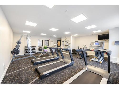 206-2300 Upper Middle Road W, Oakville, ON - Indoor Photo Showing Gym Room