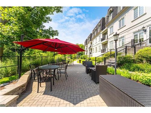 206-2300 Upper Middle Road W, Oakville, ON - Outdoor With Deck Patio Veranda With Exterior