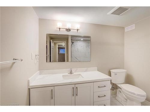 Lower-172 Kimberly Drive, Hamilton, ON - Indoor Photo Showing Bathroom