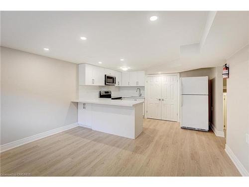 Lower-172 Kimberly Drive, Hamilton, ON - Indoor Photo Showing Kitchen