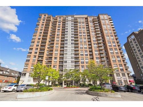 2113-55 Strathaven Drive, Mississauga, ON - Outdoor With Balcony With Facade