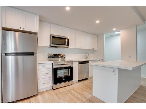 4-308 Egerton Street, London, ON - Indoor Photo Showing Kitchen With Stainless Steel Kitchen