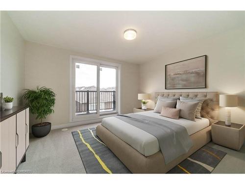 3511 Post Road, Oakville, ON - Indoor Photo Showing Bedroom