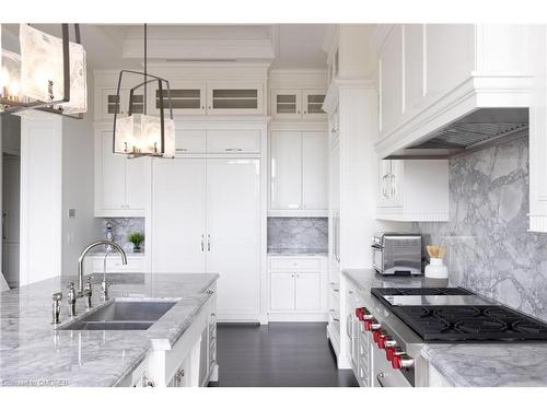 Ph1-300 Randall Street, Oakville, ON - Indoor Photo Showing Kitchen With Double Sink With Upgraded Kitchen