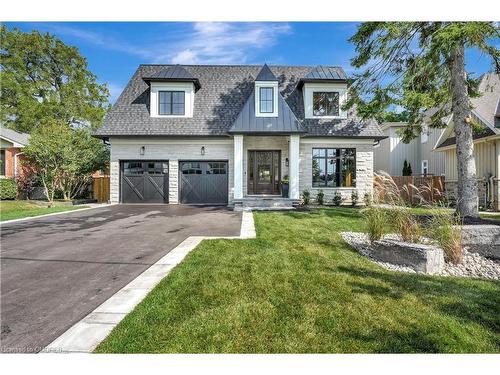 447 Tower Drive, Oakville, ON - Outdoor With Facade