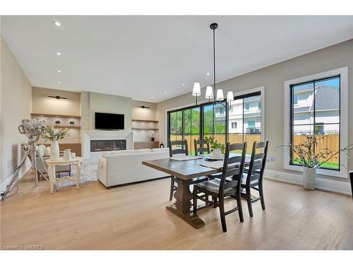 447 Tower Drive, Oakville, ON - Indoor Photo Showing Other Room With Fireplace