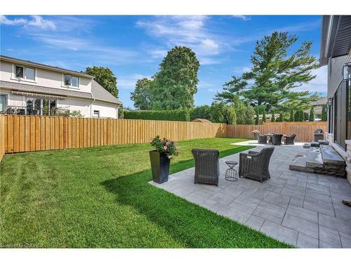 447 Tower Drive, Oakville, ON - Outdoor With Backyard