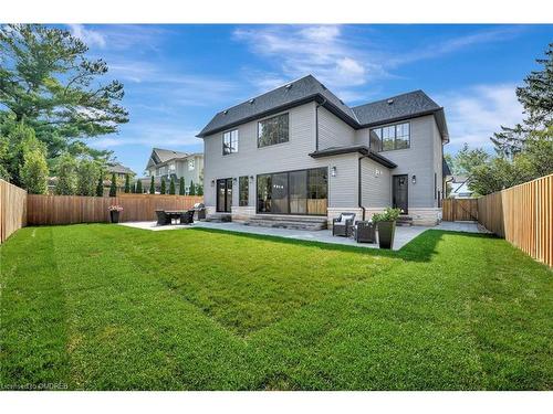 447 Tower Drive, Oakville, ON - Outdoor With Backyard With Exterior