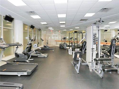 1212-15 Windermere Avenue, Toronto, ON - Indoor Photo Showing Gym Room