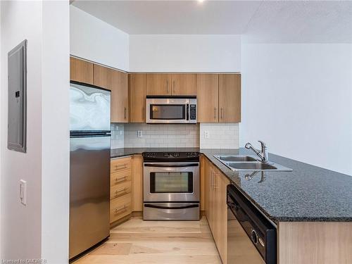 1212-15 Windermere Avenue, Toronto, ON - Indoor Photo Showing Kitchen With Stainless Steel Kitchen With Double Sink