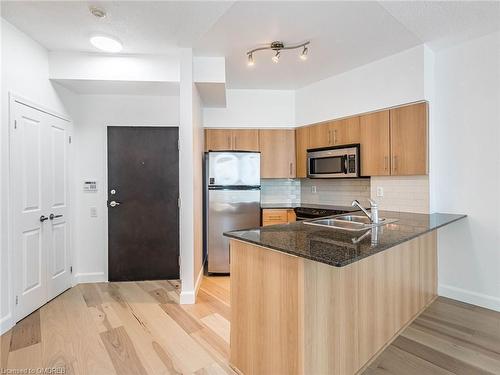 1212-15 Windermere Avenue, Toronto, ON - Indoor Photo Showing Kitchen With Double Sink