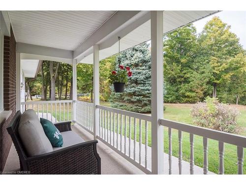 314 11Th Concession Rd E, Carlisle, ON - Outdoor With Deck Patio Veranda With Exterior