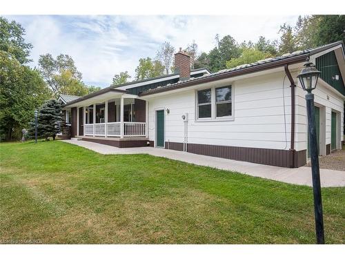 314 11Th Concession Rd E, Carlisle, ON - Outdoor With Deck Patio Veranda