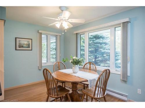 314 11Th Concession Rd E, Carlisle, ON - Indoor Photo Showing Dining Room