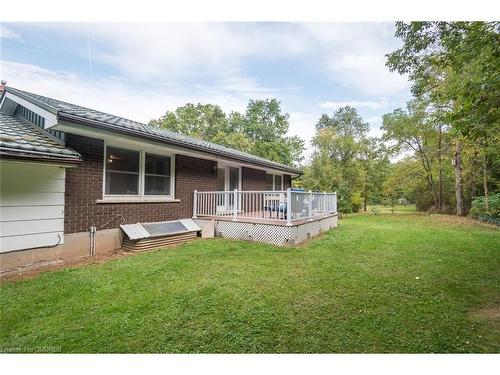 314 11Th Concession Rd E, Carlisle, ON - Outdoor With Deck Patio Veranda With Exterior