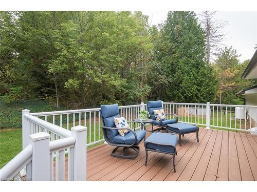 314 11Th Concession Rd E, Carlisle, ON - Outdoor With Deck Patio Veranda With Exterior