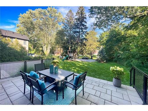 1207 Stirling Drive, Oakville, ON - Outdoor With Deck Patio Veranda