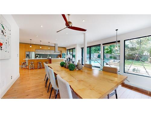 1207 Stirling Drive, Oakville, ON - Indoor Photo Showing Dining Room