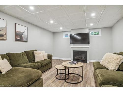 1311 Tyrrell Road, Burlington, ON - Indoor Photo Showing Basement