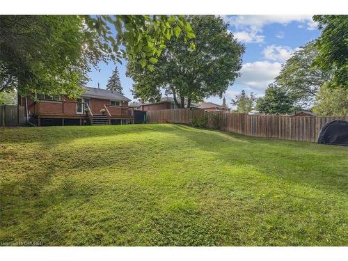 1311 Tyrrell Road, Burlington, ON - Outdoor With Backyard