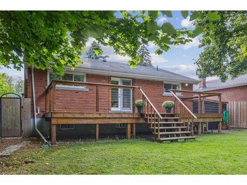 1311 Tyrrell Road, Burlington, ON - Outdoor With Deck Patio Veranda