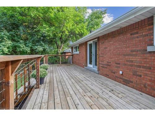 1311 Tyrrell Road, Burlington, ON - Outdoor With Deck Patio Veranda With Exterior