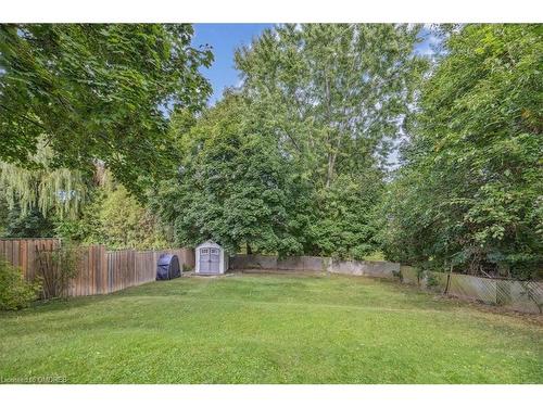 1311 Tyrrell Road, Burlington, ON - Outdoor With Backyard