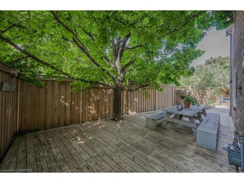 1185 Lansdown Drive, Oakville, ON - Outdoor With Deck Patio Veranda