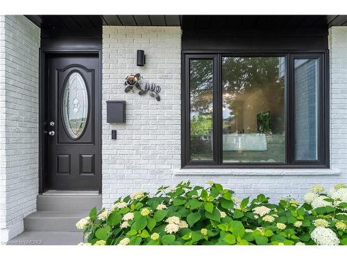 110 Orsett Street, Oakville, ON - Outdoor With Exterior