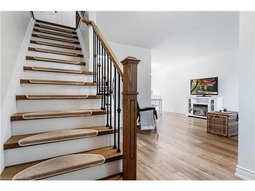 110 Orsett Street, Oakville, ON - Indoor Photo Showing Other Room With Fireplace